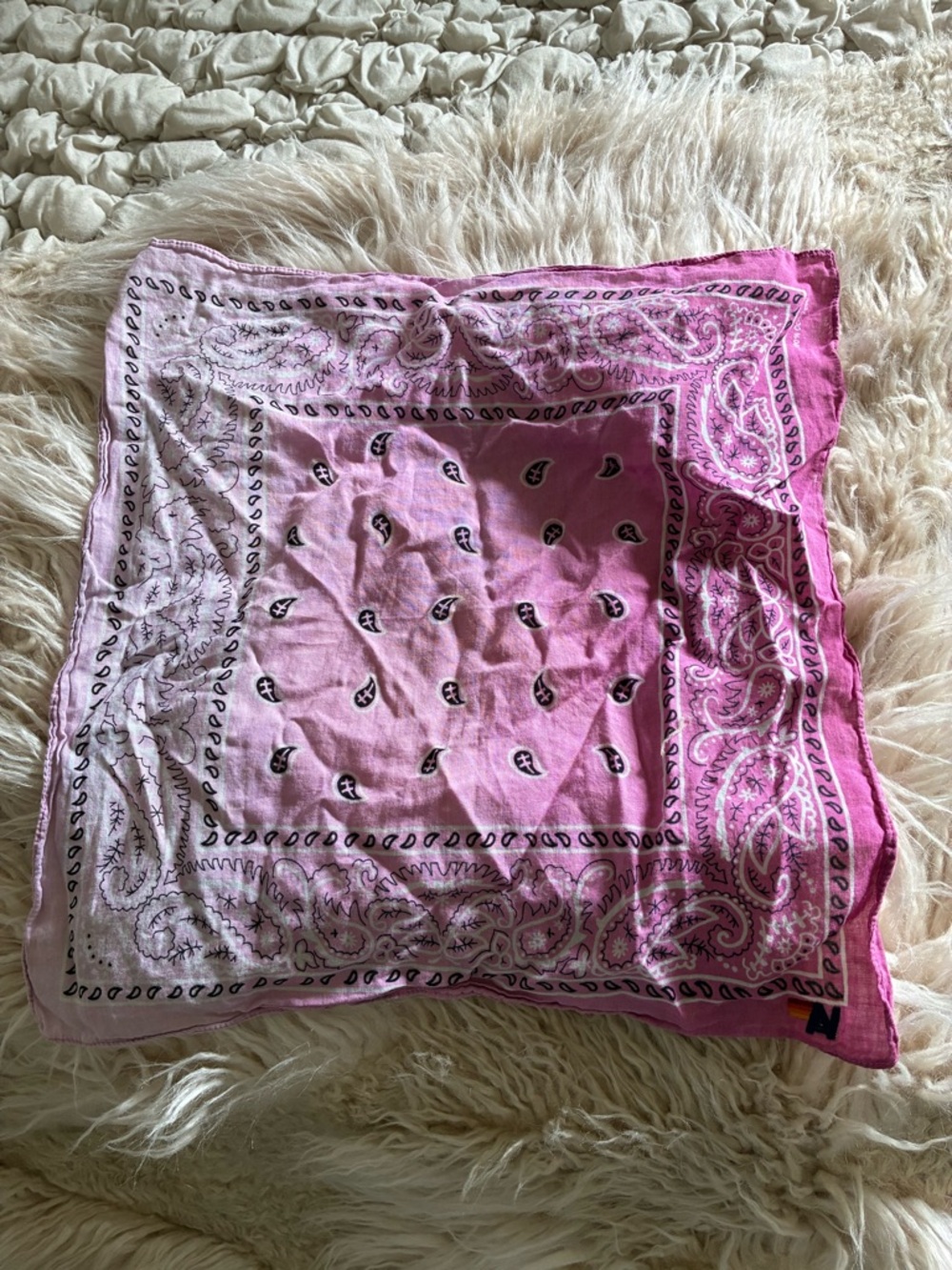 Aviator Nation Pink Ombré  Bandana